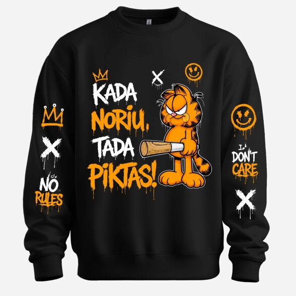 Džemperis Kada Noriu Tada Piktas 1