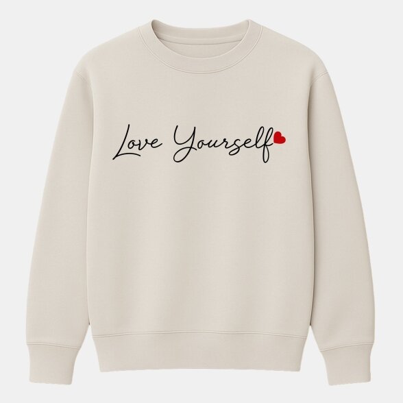 Džemperis Love Yourself 1
