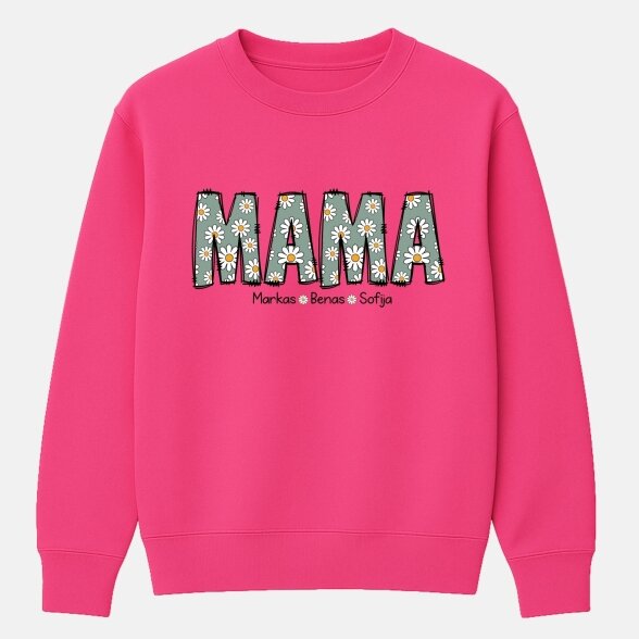 Džemperis Mama gėlėtai 1