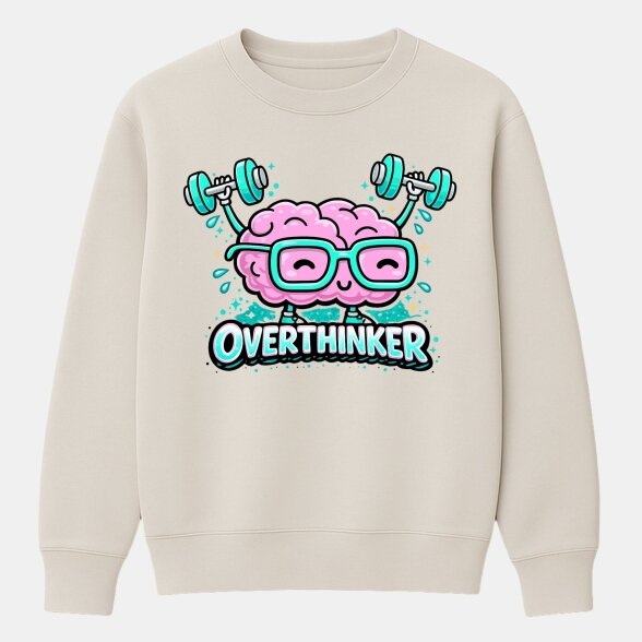 Džemperis Overthinker 1