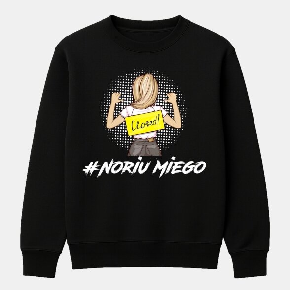 Džemperis Noriu miego 1
