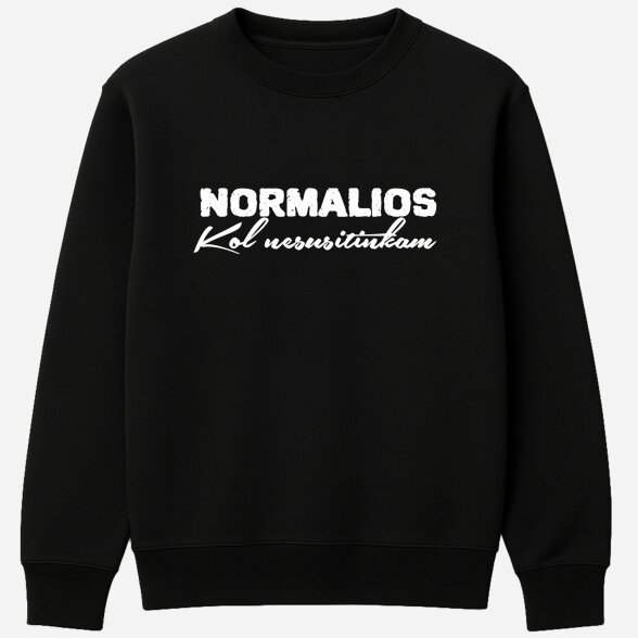 Džemperis Normalios Kol Nesusitinkam 1