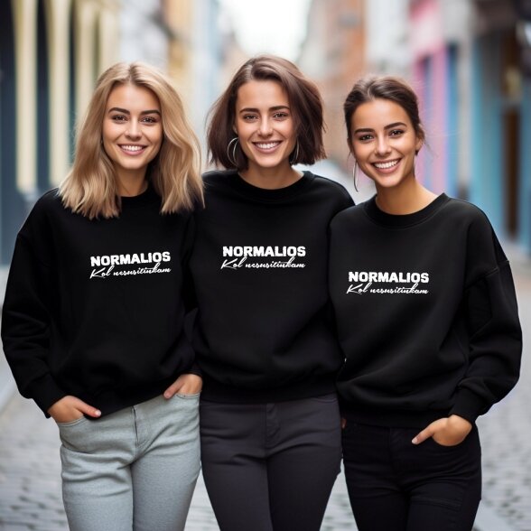 Džemperis Normalios Kol Nesusitinkam