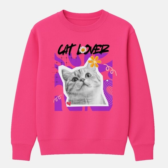 Džemperis Cat Lover 1