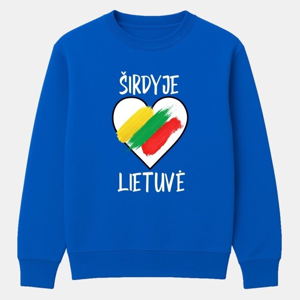 Džemperis Širdyje Lietuvė 1