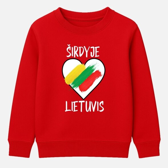 Džemperis Širdyje Lietuvis