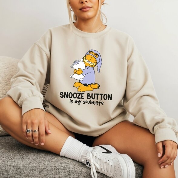 Džemperis Snooze Button