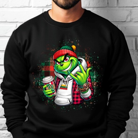 Džemperis Stay Proud & Grinchy 1