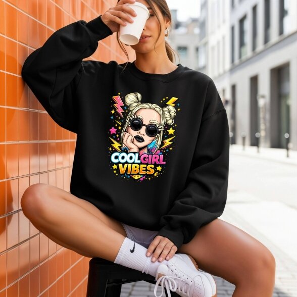 Džemperis Cool Girl Vibes 2