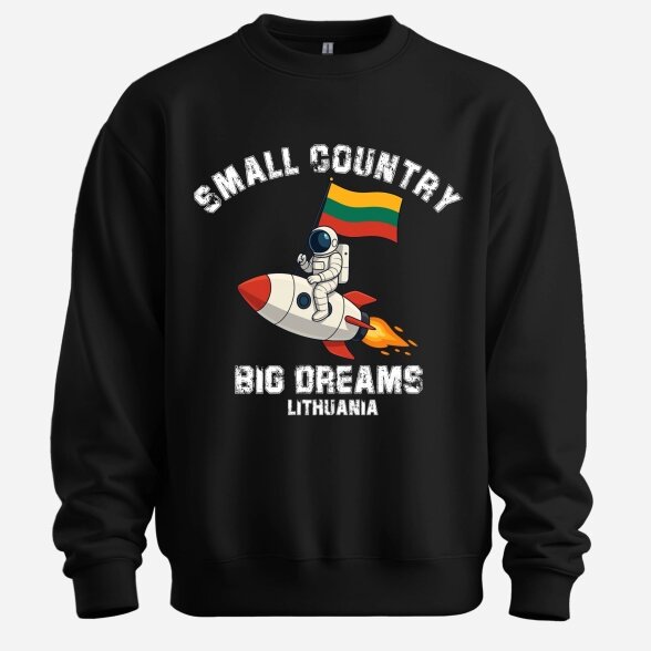 Džemperis Small Country Big Dreams 1