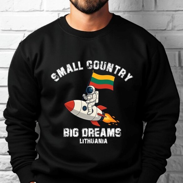 Džemperis Small Country Big Dreams 2