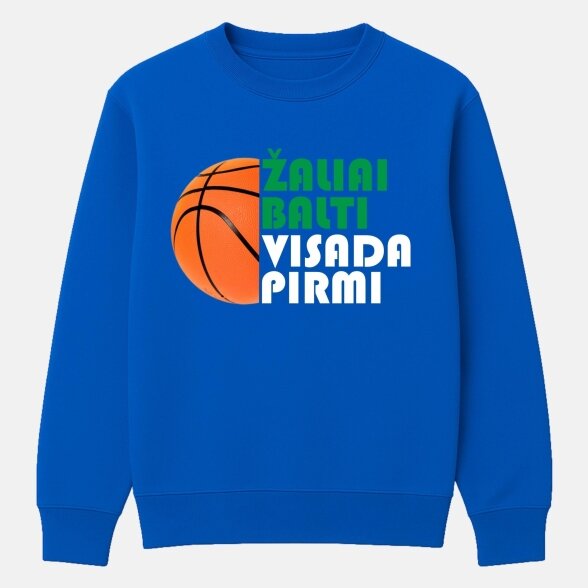 Džemperis Žaliai Balti 1