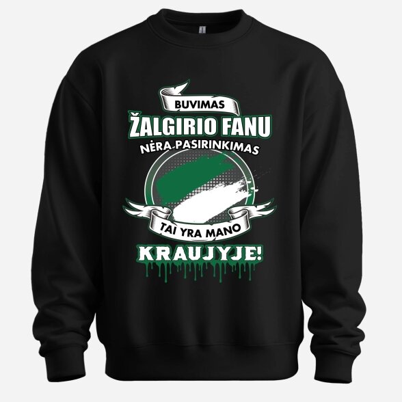 Džemperis Žalias Kraujas 1