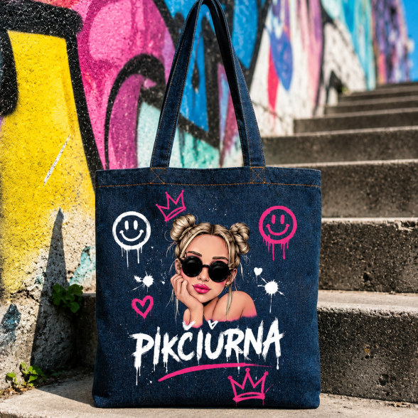 Džinsinis krepšys Urban Princess 1