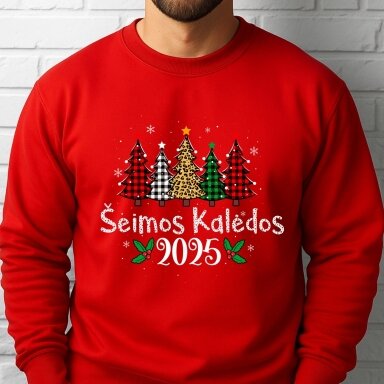 Kalėdinis džemperis Šeimos Kalėdos Kalėdinis džemperis Šeimos Kalėdos