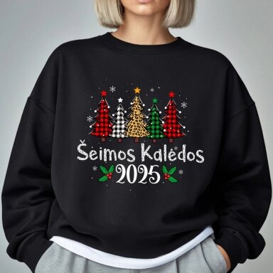 Kalėdinis džemperis Šeimos Kalėdos Kalėdinis džemperis Šeimos Kalėdos