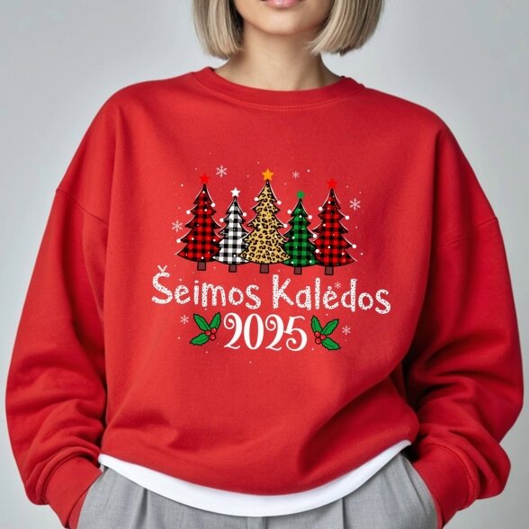 Kalėdinis džemperis Šeimos Kalėdos 1