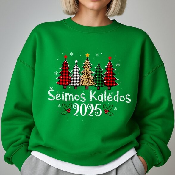 Kalėdinis džemperis Šeimos Kalėdos 2
