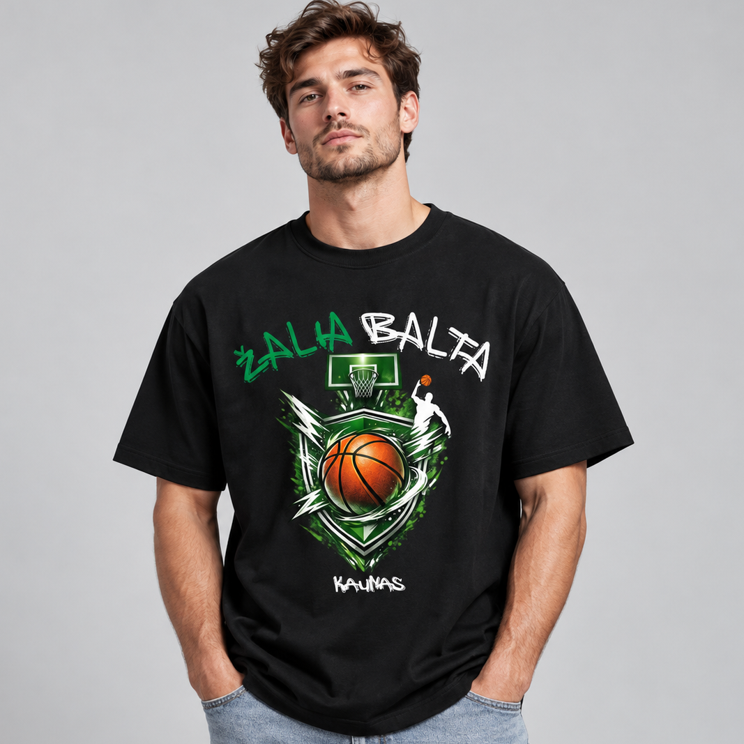 Marškinėliai Green Thunder
