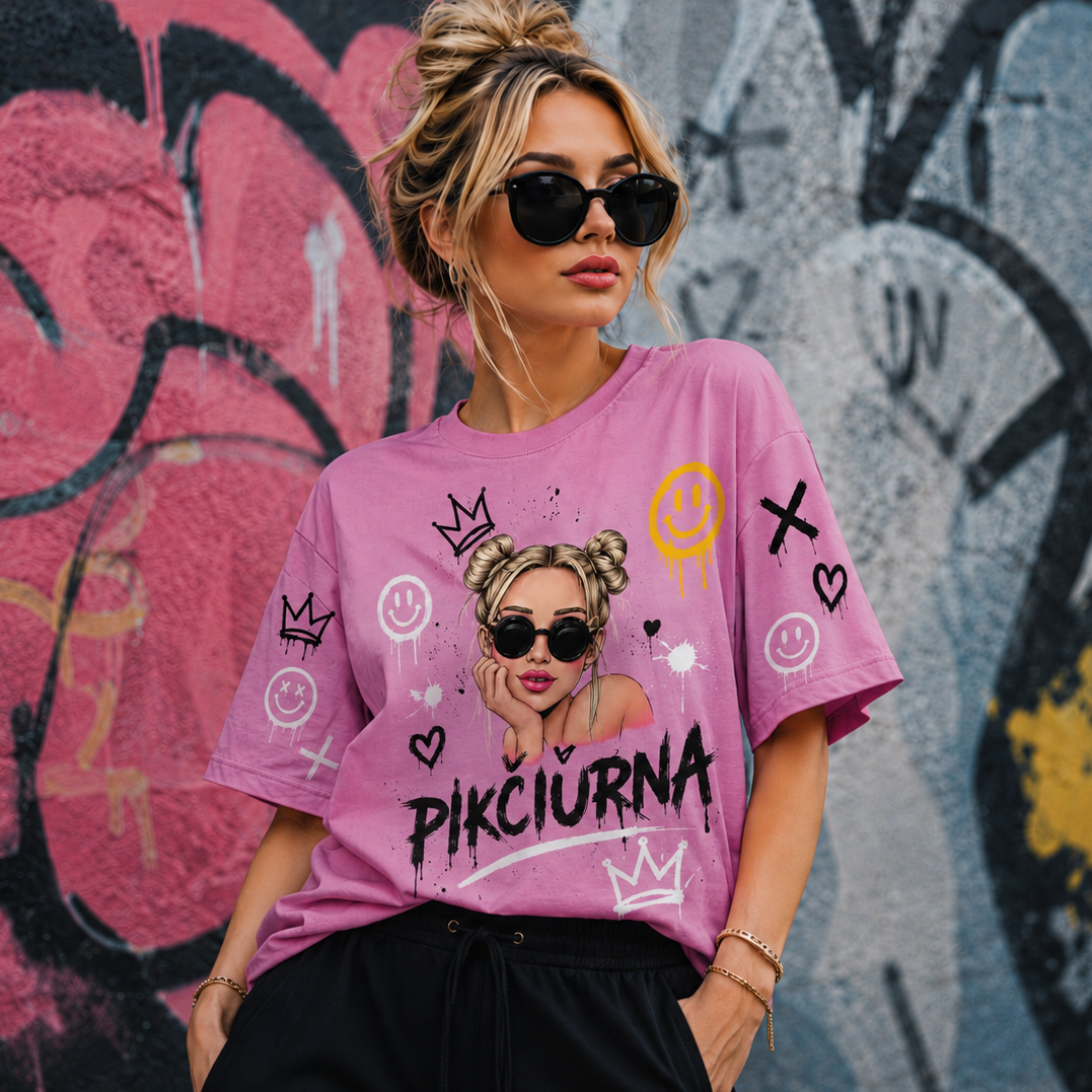 Marškinėliai Urban Princess