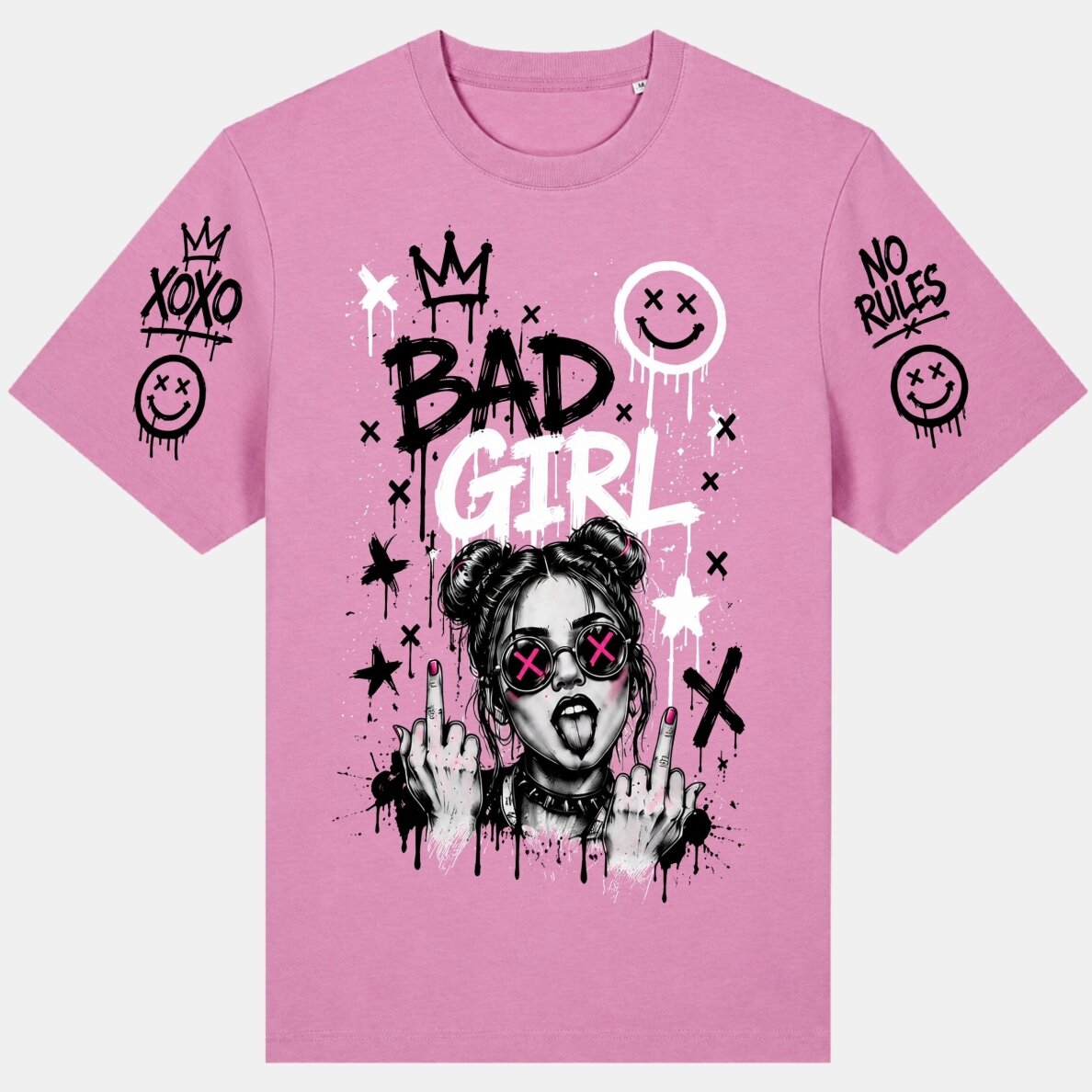 Marškinėliai Bad Girl 1