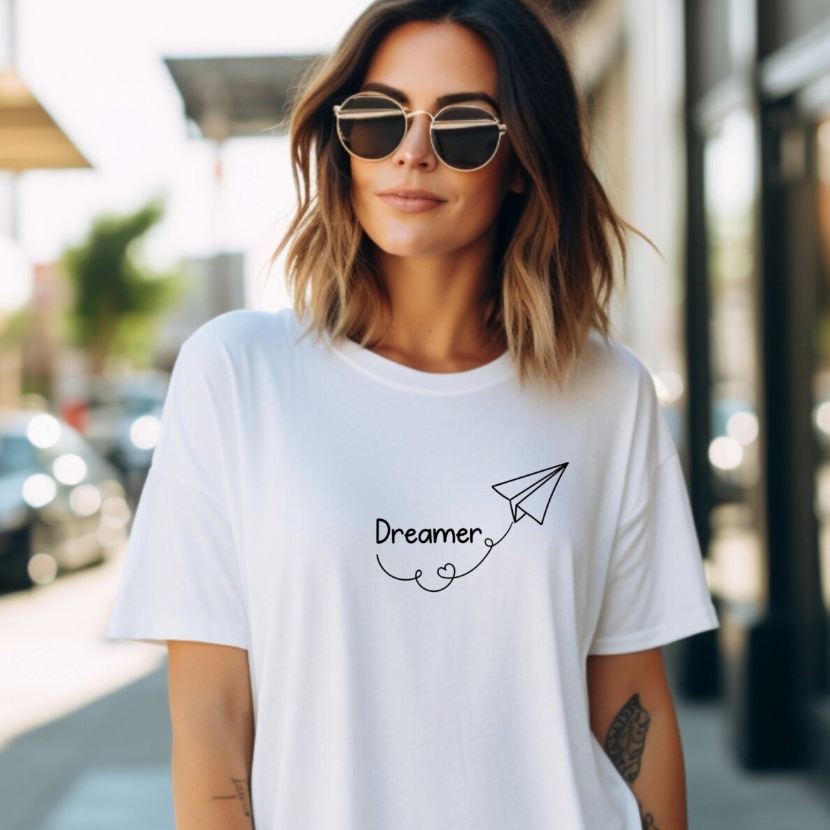 Marškinėliai Dreamer
