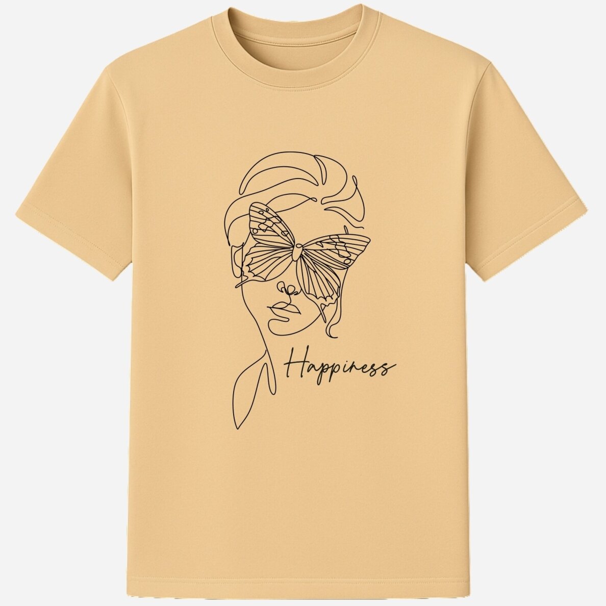 Marškinėliai Happiness 1