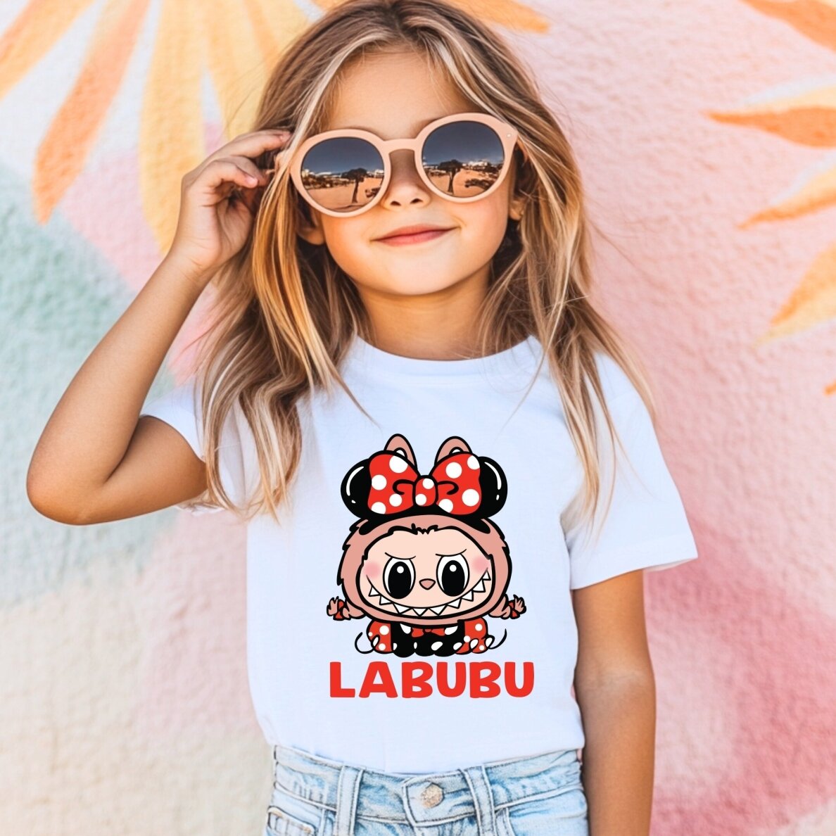 Marškinėliai Labubu mood