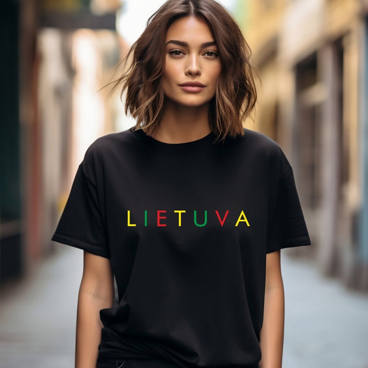 Marškinėliai Lietuva