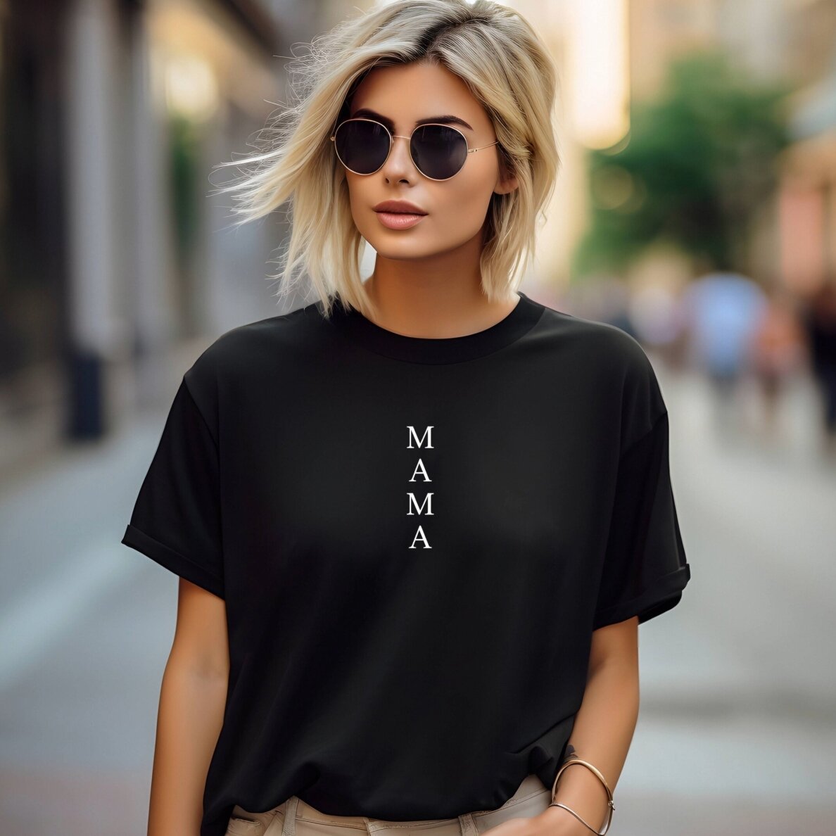 Marškinėliai Mama