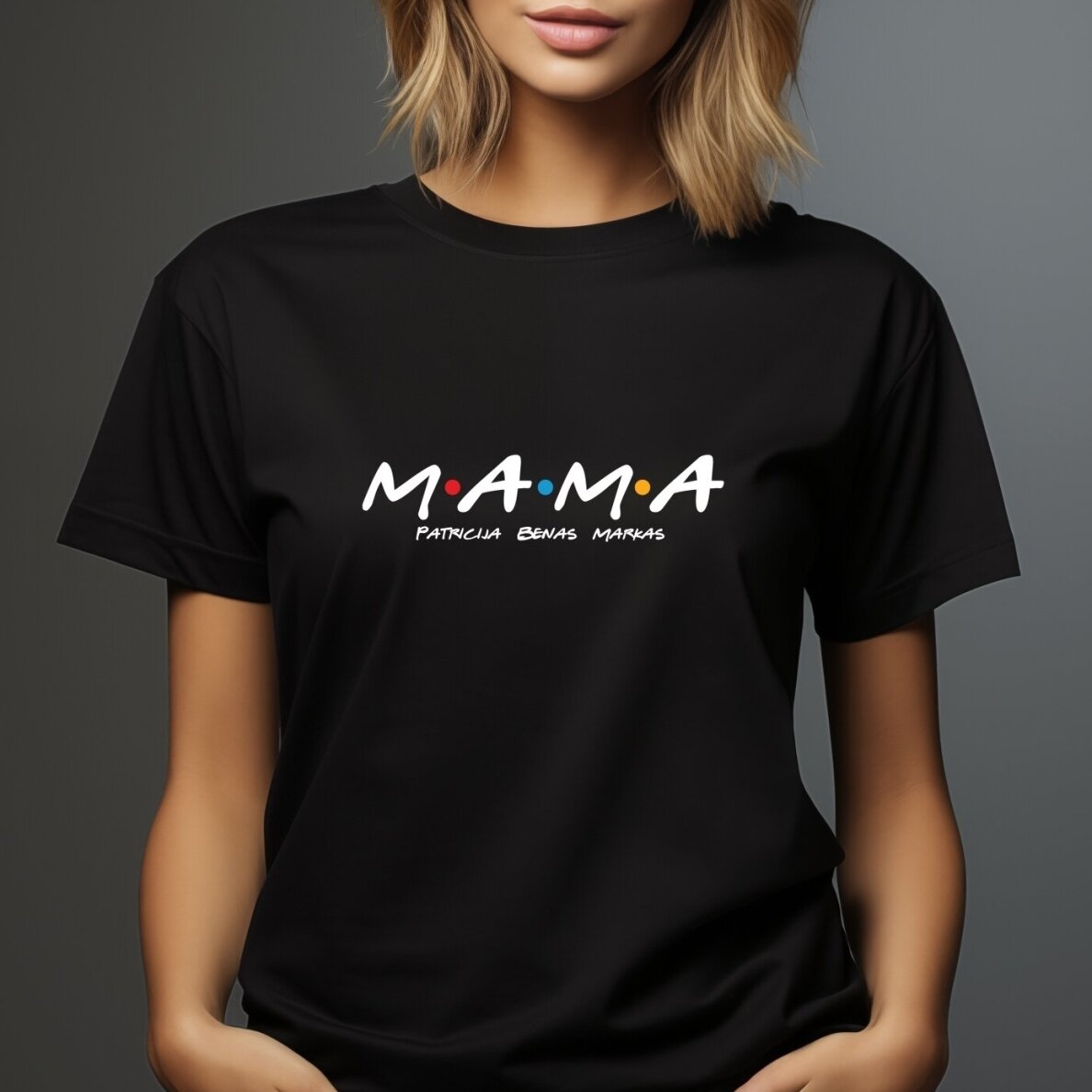Marškinėliai Mama Friends