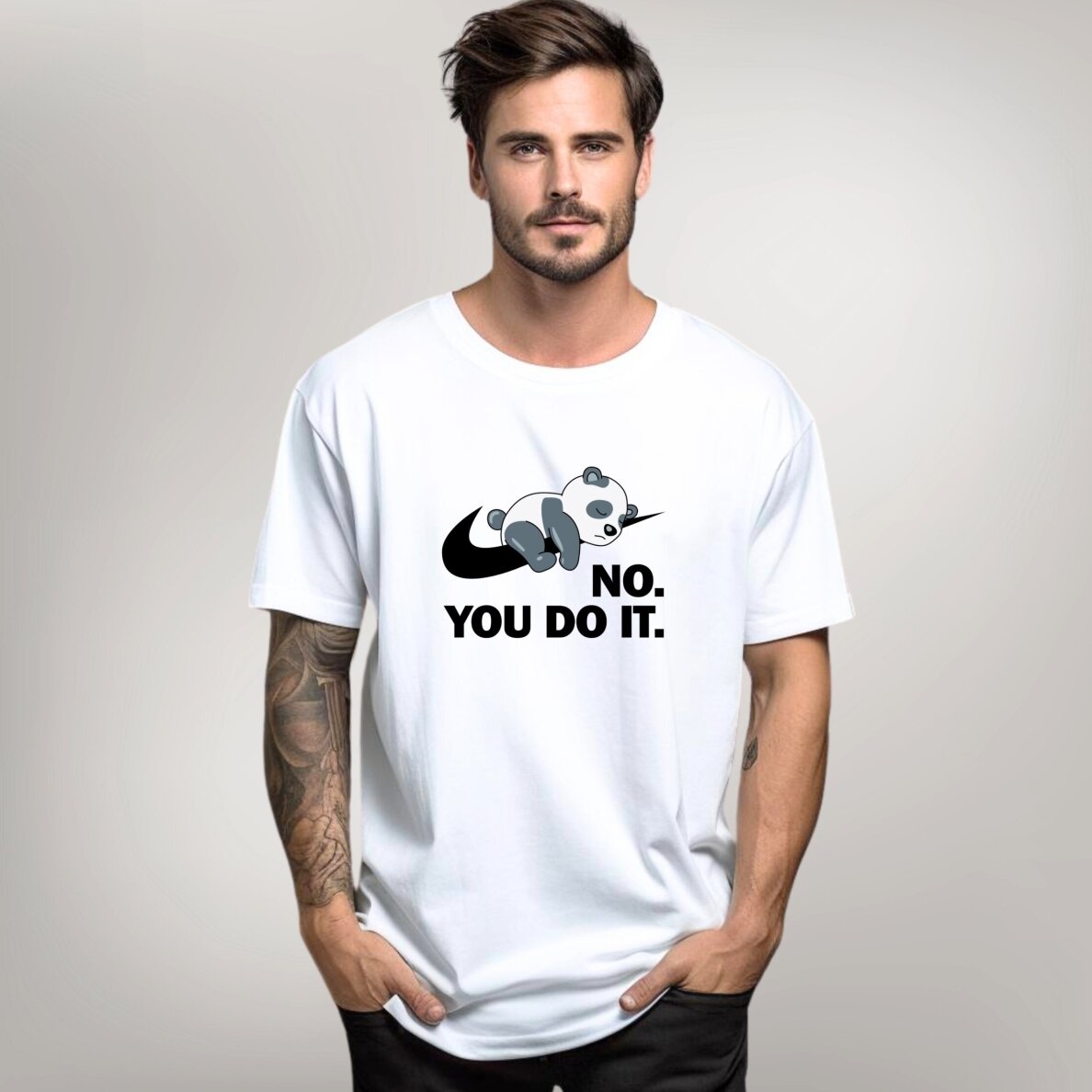 Marškinėliai No you do it