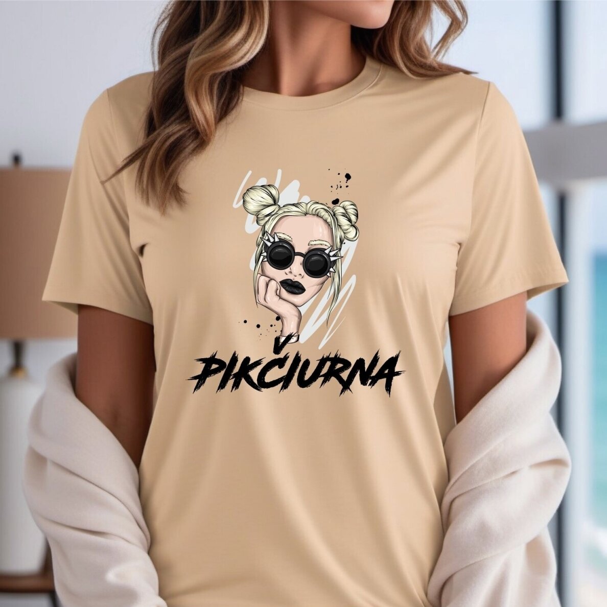 Marškinėliai Pikčiurna