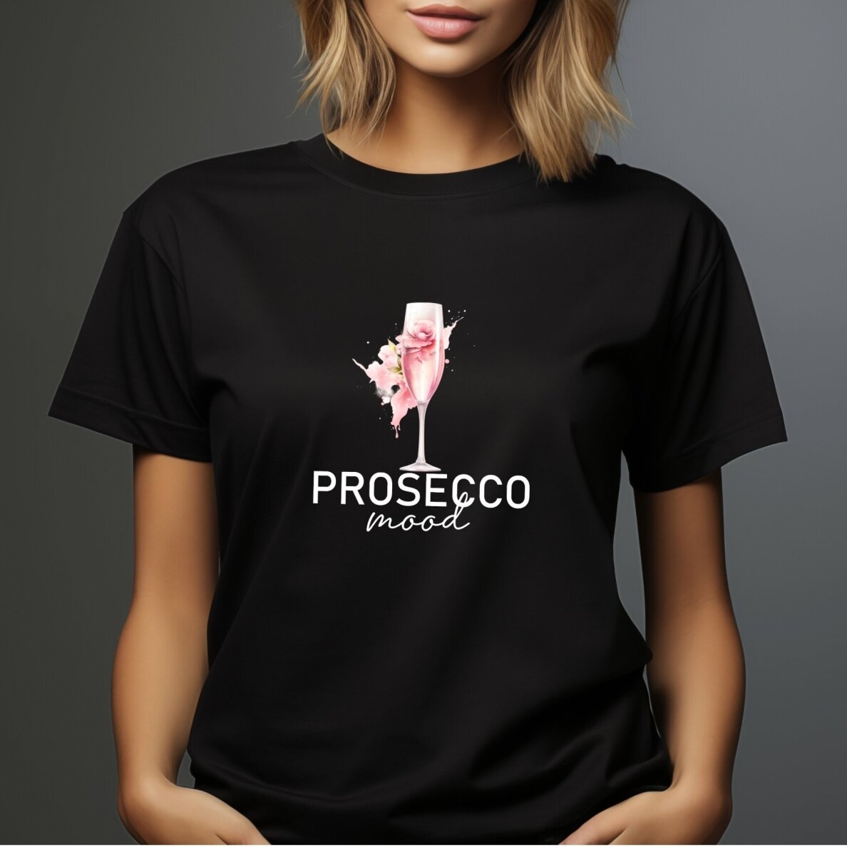 Marškinėliai Prosecco mood