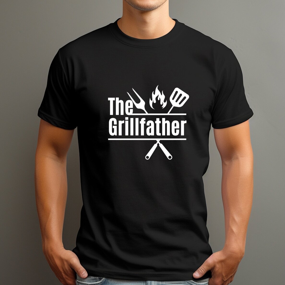 Marškinėliai  The Grill Father