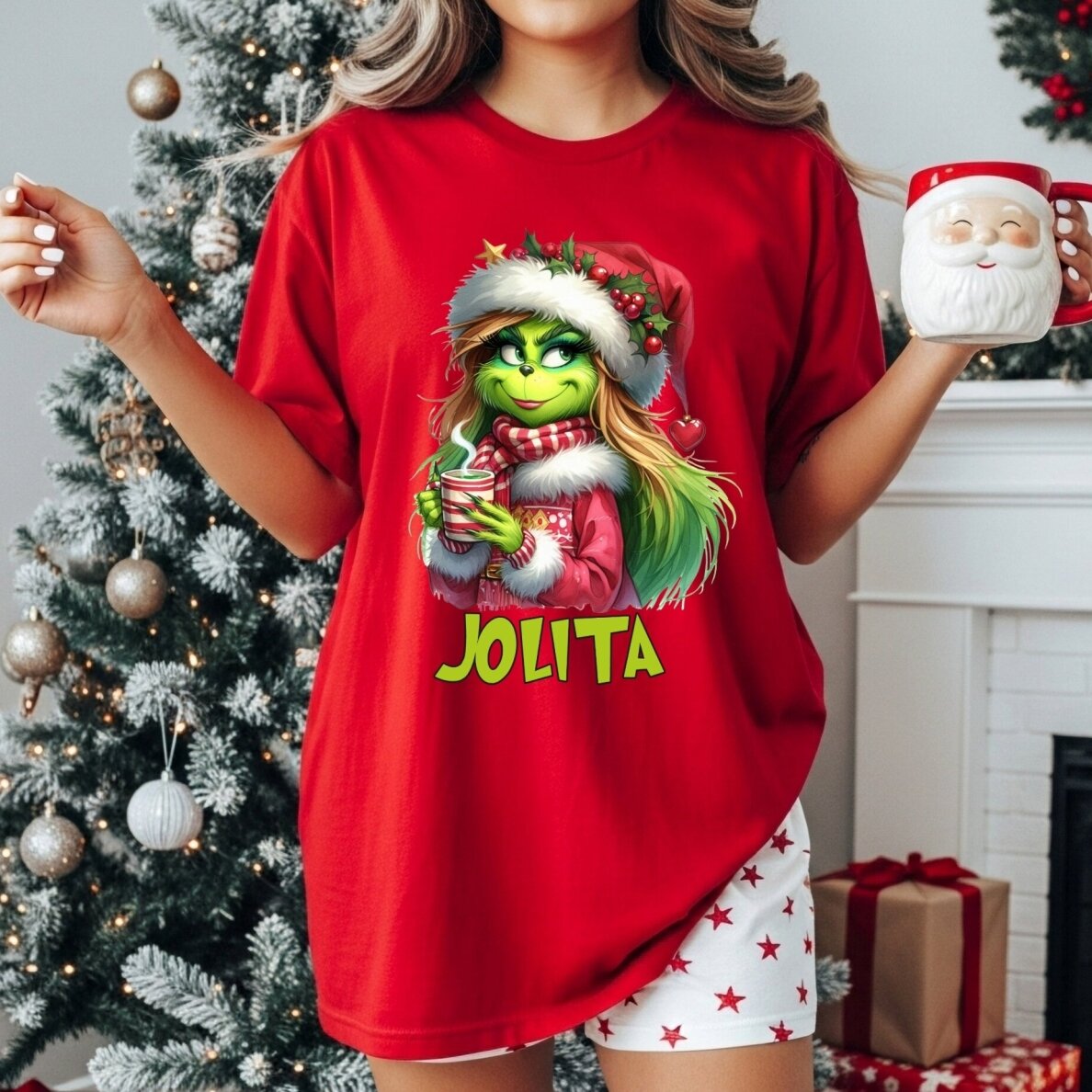 Marškinėliai Too Glam To Ho Ho 1