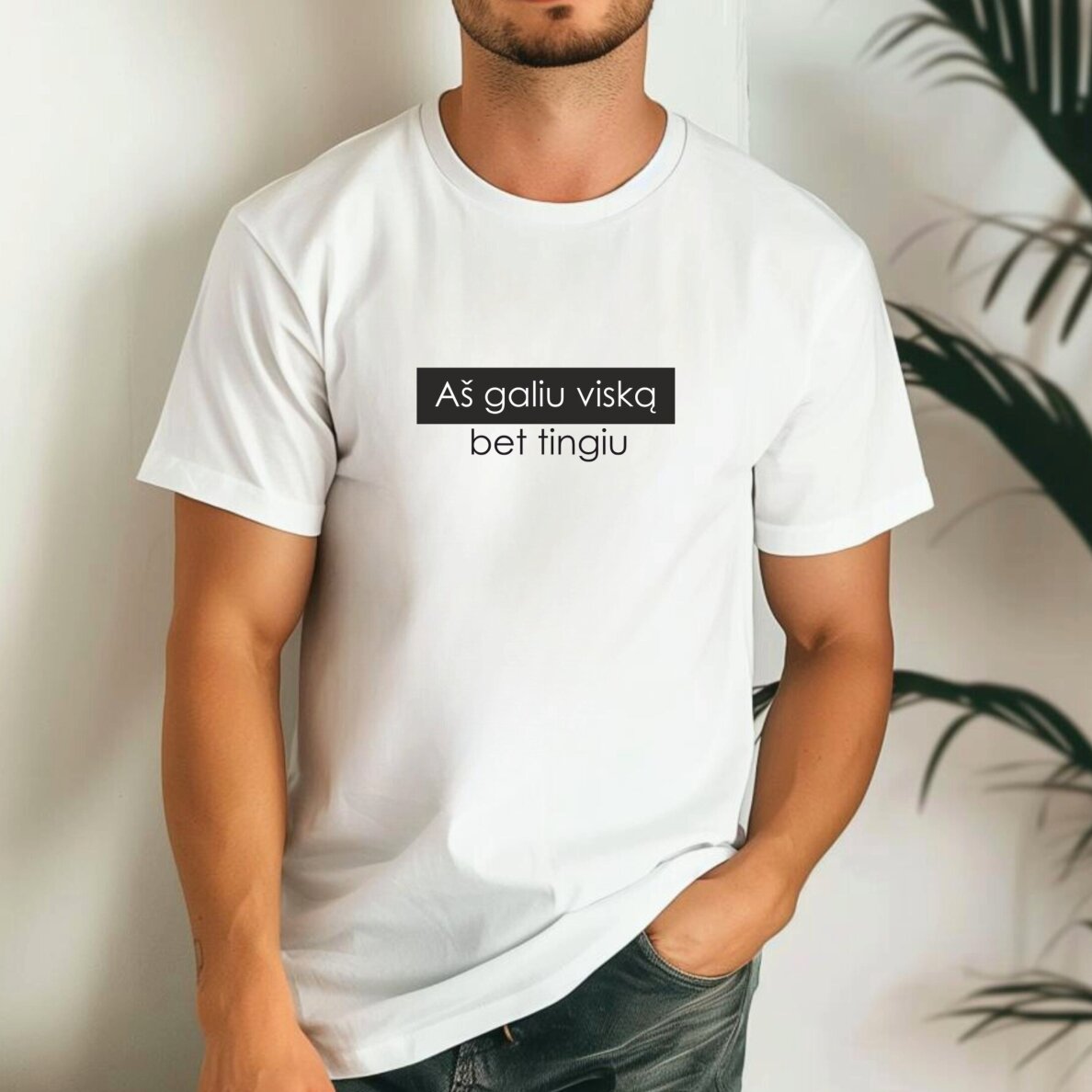 Marškinėliai Aš galiu viską
