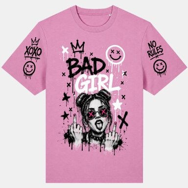 Marškinėliai Bad Girl
