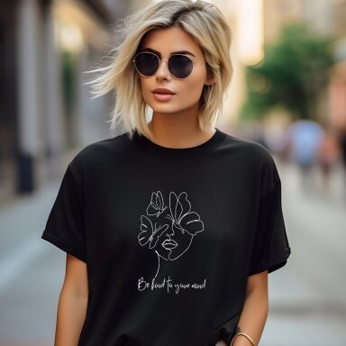 Marškinėliai Be kind to your mind