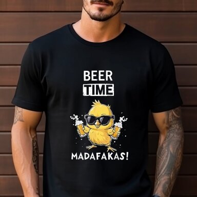 Marškinėliai Beer time Marškinėliai Beer time