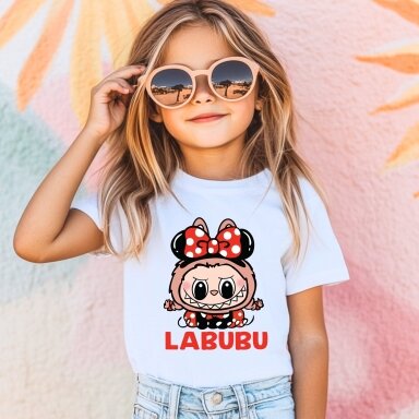 Marškinėliai Labubu mood