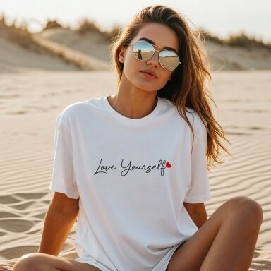 Marškinėliai Love yourself