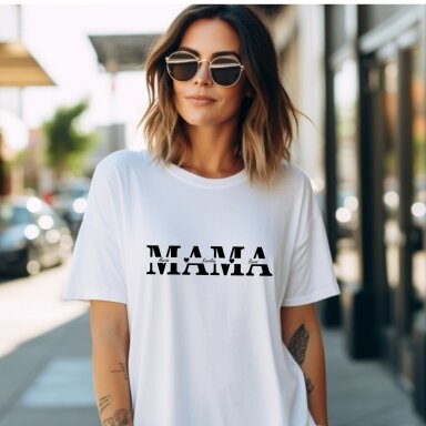 Marškinėliai Mama