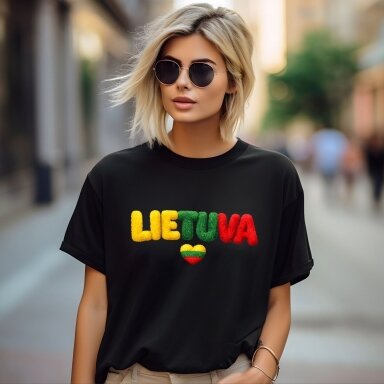 Marškinėliai Mano Lietuva