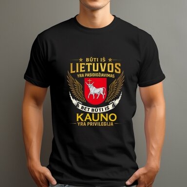 Marškinėliai Mano miestas