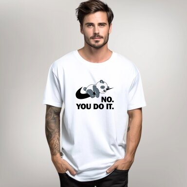 Marškinėliai No you do it Marškinėliai No you do it