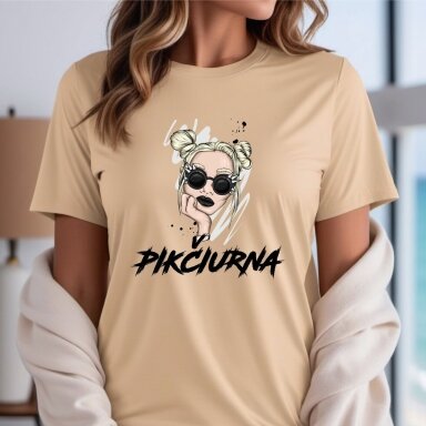 Marškinėliai Pikčiurna