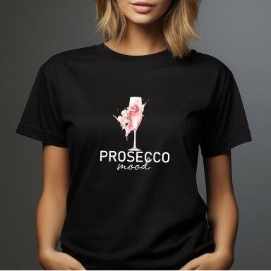 Marškinėliai Prosecco mood