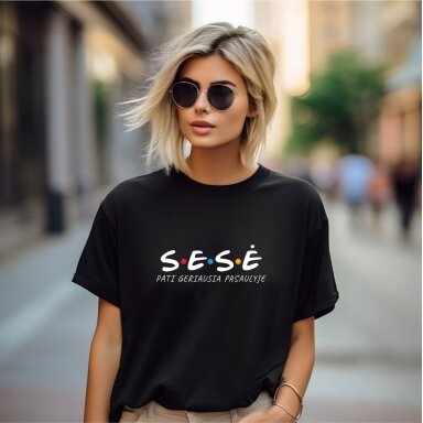 Marškinėliai Sesė Friends