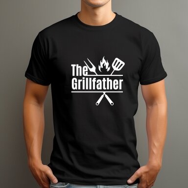 Marškinėliai The Grill Father Marškinėliai The Grill Father